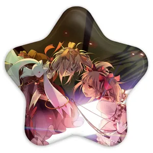 پیکسل ستاره ای مدوکا و همورا انیمه مادوکا مجیکا Madoka Magica