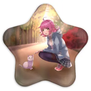 پیکسل ستاره ای رینا انیمه مادوکا مجیکا Madoka Magica