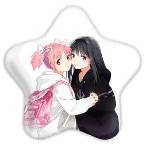 پیکسل ستاره ای همورا و مدوکا انیمه مادوکا مجیکا Madoka Magica