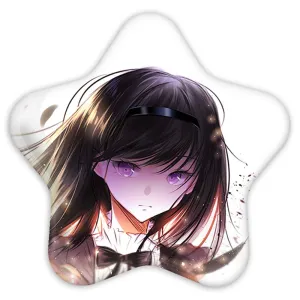 پیکسل ستاره ای همورا اکامی انیمه مادوکا مجیکا Madoka Magica