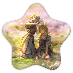پیکسل ستاره ای کاکه و سومیره انیمه مادوکا مجیکا Madoka Magica