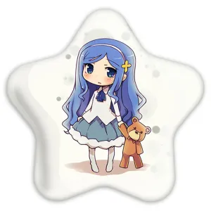 پیکسل ستاره ای تاچیبانا انیمه اوماروچان Umaru Chan