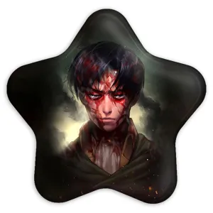 پیکسل ستاره ای لیوای انیمه اتک آن تایتان Attack on Titan