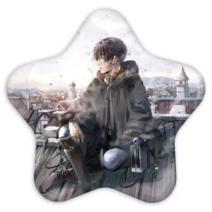 پیکسل ستاره ای لیوای انیمه اتک آن تایتان Attack on Titan