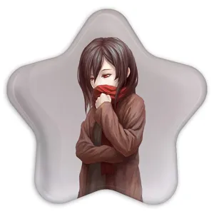 پیکسل ستاره ای میکاسا اکرمن انیمه اتک آن تایتان Attack on Titan