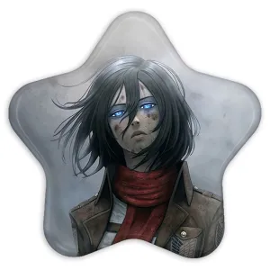 پیکسل ستاره ای میکاسا اکرمن انیمه اتک آن تایتان Attack on Titan
