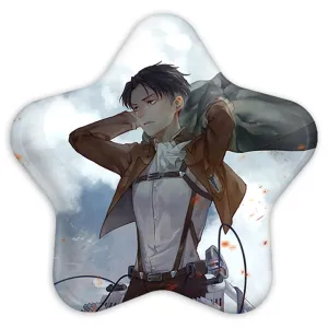 پیکسل ستاره ای لیوای انیمه اتک آن تایتان Attack on Titan