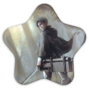 پیکسل ستاره ای لیوای انیمه اتک آن تایتان Attack on Titan