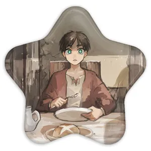 پیکسل ستاره ای ارن یگر انیمه اتک آن تایتان Attack on Titan