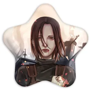 پیکسل ستاره ای ساشا انیمه اتک آن تایتان Attack on Titan