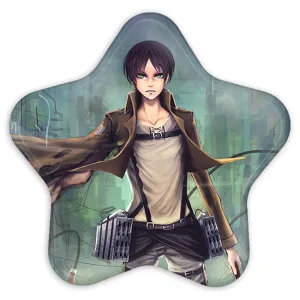 پیکسل ستاره ای ارن یگر انیمه اتک آن تایتان Attack on Titan