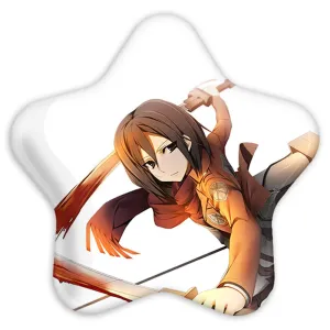 پیکسل ستاره ای میکاسا اکرمن انیمه اتک آن تایتان Attack on Titan