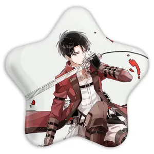 پیکسل ستاره ای لیوای انیمه اتک آن تایتان Attack on Titan