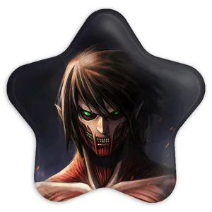 پیکسل ستاره ای ارن یگر انیمه اتک آن تایتان Attack on Titan