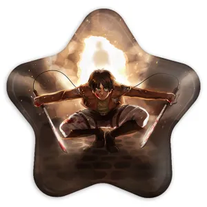 پیکسل ستاره ای ارن یگر انیمه اتک آن تایتان Attack on Titan