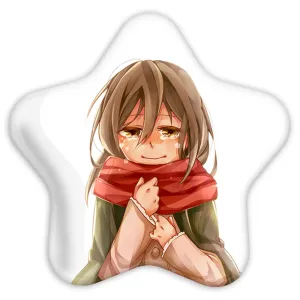 پیکسل ستاره ای میکاسا اکرمن انیمه اتک آن تایتان Attack on Titan