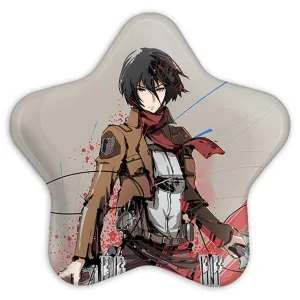 پیکسل ستاره ای میکاسا اکرمن انیمه اتک آن تایتان Attack on Titan