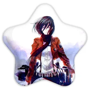 پیکسل ستاره ای میکاسا اکرمن انیمه اتک آن تایتان Attack on Titan