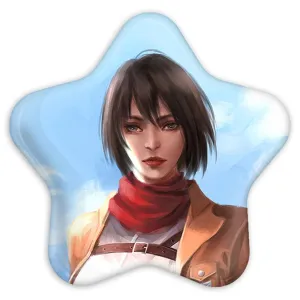 پیکسل ستاره ای میکاسا اکرمن انیمه اتک آن تایتان Attack on Titan