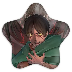پیکسل ستاره ای ارن یگر انیمه اتک آن تایتان Attack on Titan