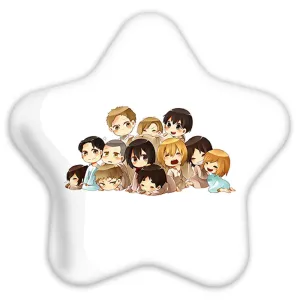 پیکسل ستاره ای انیمه اتک آن تایتان Attack on Titan