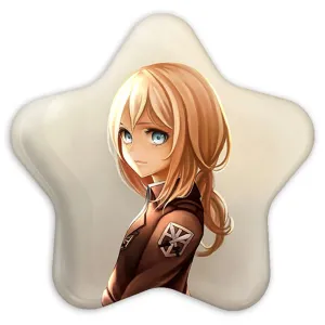 پیکسل ستاره ای هیستوریا انیمه اتک آن تایتان Attack on Titan