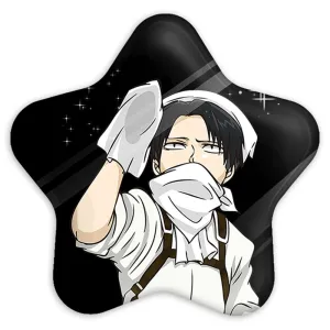 پیکسل ستاره ای لیوای انیمه اتک آن تایتان Attack on Titan