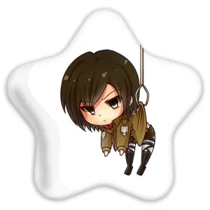 پیکسل ستاره ای میکاسا انیمه اتک آن تایتان Attack on Titan