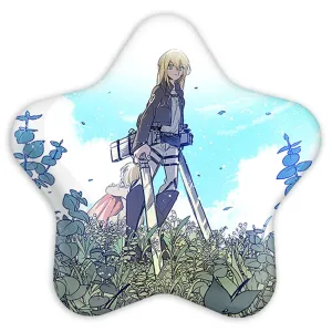 پیکسل ستاره ای هیستوریا انیمه اتک آن تایتان Attack on Titan