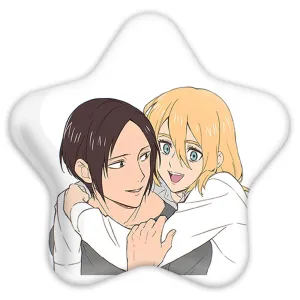 پیکسل ستاره ای هیستوریا و یمیر انیمه اتک آن تایتان Attack on Titan