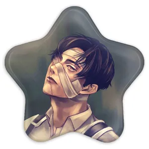 پیکسل ستاره ای لیوای انیمه اتک آن تایتان Attack on Titan