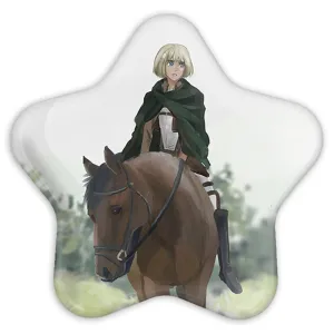 پیکسل ستاره ای ارمین انیمه اتک آن تایتان Attack on Titan