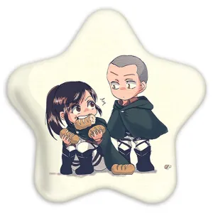 پیکسل ستاره ای ساشا و کانی انیمه اتک آن تایتان Attack on Titan