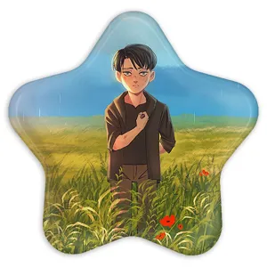 پیکسل ستاره ای لیوای انیمه اتک آن تایتان Attack on Titan