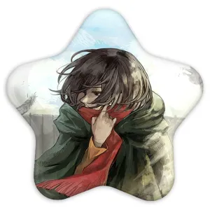 پیکسل ستاره ای میکاسا اکرمن انیمه اتک آن تایتان Attack on Titan