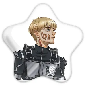 پیکسل ستاره ای ارمین انیمه اتک آن تایتان Attack on Titan