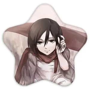 پیکسل ستاره ای میکاسا اکرمن انیمه اتک آن تایتان Attack on Titan
