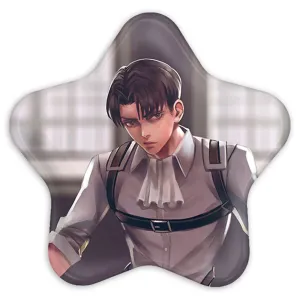 پیکسل ستاره ای لیوای انیمه اتک آن تایتان Attack on Titan