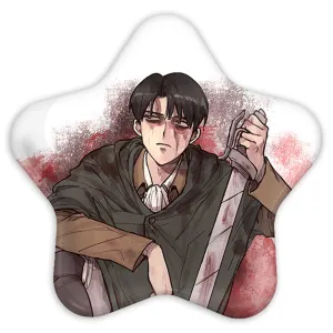 پیکسل ستاره ای لیوای انیمه اتک آن تایتان Attack on Titan