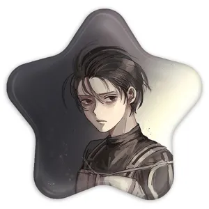 پیکسل ستاره ای میکاسا انیمه اتک آن تایتان Attack on Titan
