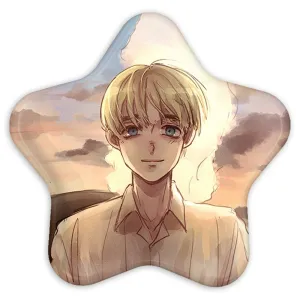 پیکسل ستاره ای ارمین انیمه اتک آن تایتان Attack on Titan