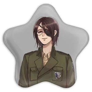 پیکسل ستاره ای هانجی انیمه اتک آن تایتان Attack on Titan
