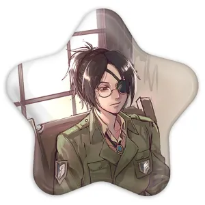 پیکسل ستاره ای هانجی انیمه اتک آن تایتان Attack on Titan