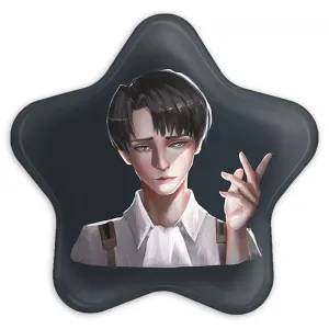 پیکسل ستاره ای لیوای انیمه اتک آن تایتان Attack on Titan