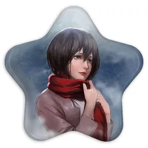 پیکسل ستاره ای میکاسا اکرمن انیمه اتک آن تایتان Attack on Titan