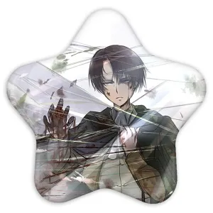 پیکسل ستاره ای لیوای انیمه اتک آن تایتان Attack on Titan
