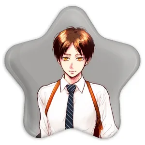 پیکسل ستاره ای ارن یگر انیمه اتک آن تایتان Attack on Titan