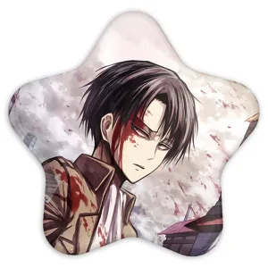 پیکسل ستاره ای لیوای انیمه اتک آن تایتان Attack on Titan