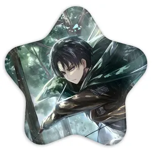 پیکسل ستاره ای لیوای انیمه اتک آن تایتان Attack on Titan