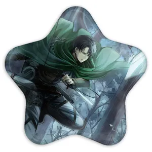 پیکسل ستاره ای لیوای انیمه اتک آن تایتان Attack on Titan